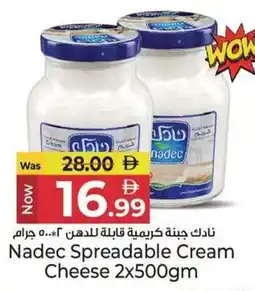 Kenz Hypermarket Nadec Spreadable Cream Cheese offer