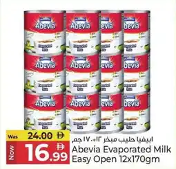 Kenz Hypermarket Abevia Evaporated Milk Easy Open offer
