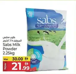 Kenz Hypermarket Sabs Milk Powder offer