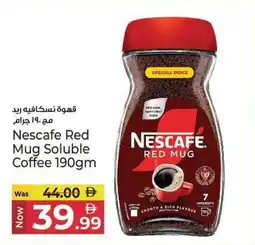 Kenz Hypermarket Nescafe Red Mug Soluble Coffee offer