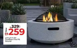 Kenz Hypermarket Outdoor Fire Pit Round offer