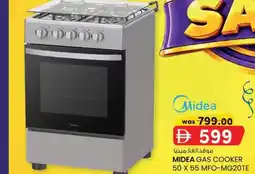 KM Trading Midea gas cooker mfo-mg20te offer