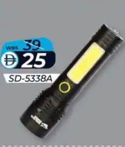 KM Trading Flashlight SD-5338A offer