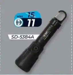 KM Trading Flashlight SD-5384A offer