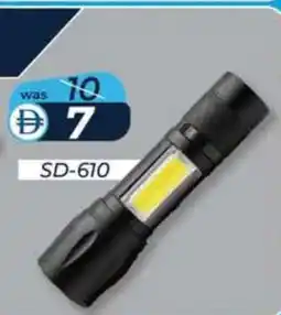 KM Trading Mini Flashlight D-610 offer
