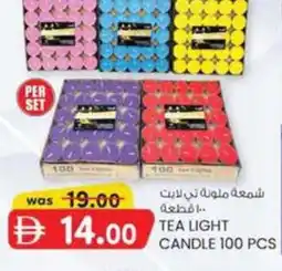 KM Trading Tea light candle offer