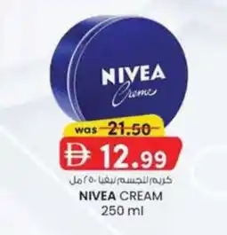 KM Trading Nivea cream offer