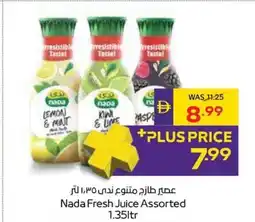 Abu Dhabi Coop Nada Fresh Juice Assorted offer