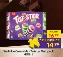 Abu Dhabi Coop Wall's Ice Cream Max Twister Multipack offer