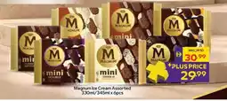 Abu Dhabi Coop Magnum Ice Cream Assorted offer