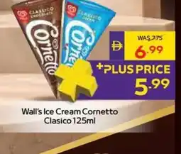 Abu Dhabi Coop Wall's Ice Cream Cornetto offer