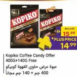 Abu Dhabi Coop Kopiko Coffee Candy Offer offer