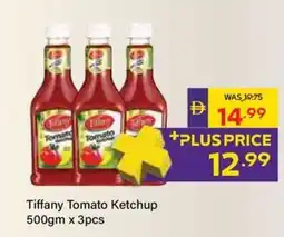 Abu Dhabi Coop Tiffany Tomato Ketchup offer