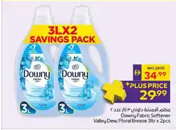 Abu Dhabi Coop Downy Fabric Softener Valley Dew/Floral Breeze offer