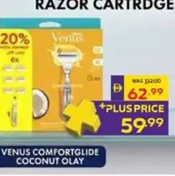 Abu Dhabi Coop Venus comfortglide coconut olay offer