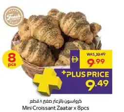 Abu Dhabi Coop Mini Croissant Zaatar offer