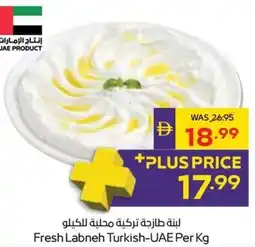 Abu Dhabi Coop Fresh Labneh Turkish-UAE offer