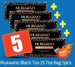 Bigmart Mukwano Black Tea Bags offer