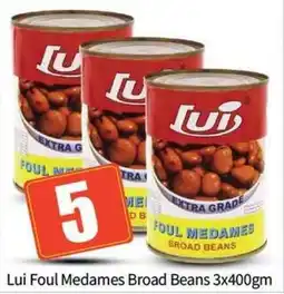 Bigmart Lui Foul Medames Broad Beans offer