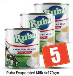 Bigmart Ruba Evaporated Milk offer
