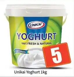 Bigmart Unikai Yoghurt offer