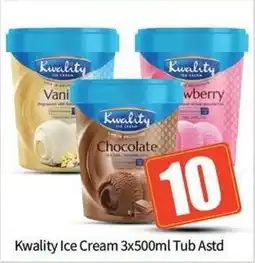 Bigmart Kwality Ice Cream Tub Astd offer