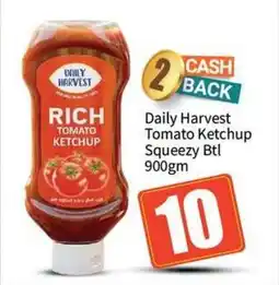 Bigmart Daily Harvest Tomato Ketchup Squeezy Btl offer