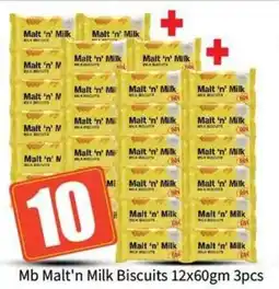 Bigmart Mb Malt'n Milk Biscuits offer
