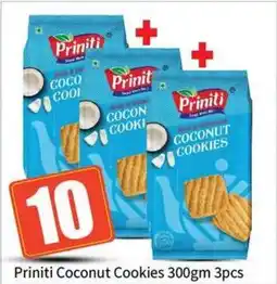 Bigmart Priniti Coconut Cookies offer
