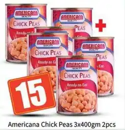 Bigmart Americana Chick Peas offer