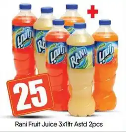 Bigmart Rani Fruit Juice Astd offer