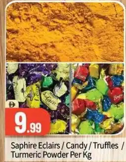 Bigmart Saphire Eclairs/Candy/Truffles / Turmeric Powder offer