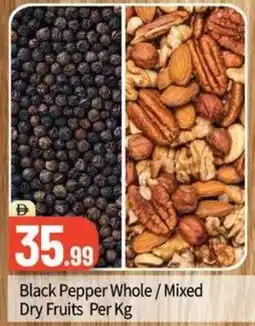 Bigmart Black Pepper Whole/Mixed Dry Fruits offer