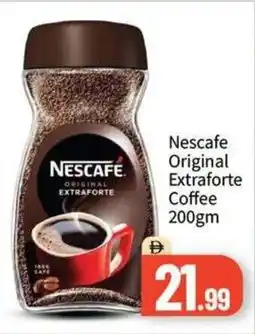 Bigmart Nescafe Original Extraforte Coffee offer