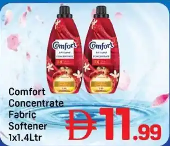 Comfort Concentrate Fabric Softener