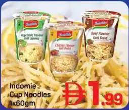 Day To Day Indomie Cup Noodles offer