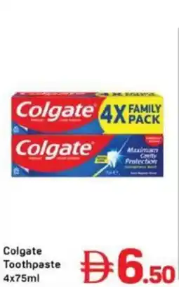Day To Day Colgate Toothpaste offer