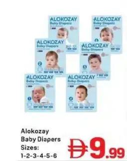 Day To Day Alokozay Baby Diapers offer