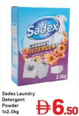 Day To Day Sadex Laundry Detergent offer
