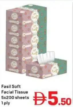 Day To Day Fasil Soft Facial Tissue offer