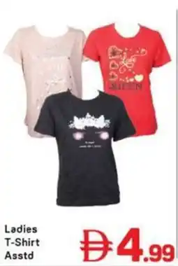Day To Day Ladies T-Shirt Asstd offer