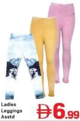 Day To Day Ladies Leggings Asstd offer