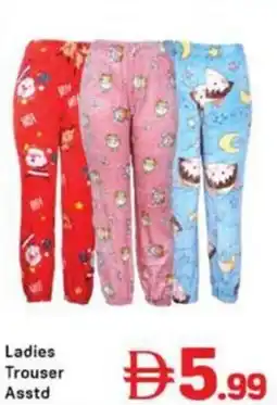 Day To Day Ladies Trouser Asstd offer