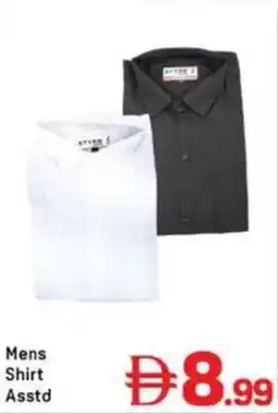 Day To Day Mens Shirt Asstd offer