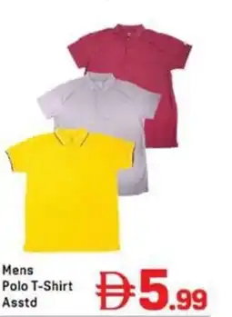 Day To Day Mens Polo T-Shirt Asstd offer