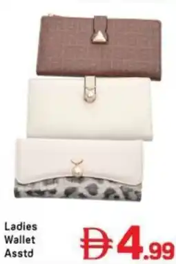 Day To Day Ladies Wallet Asstd offer