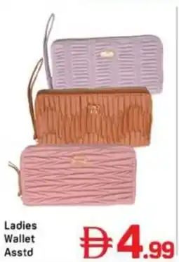 Day To Day Ladies Wallet Asstd offer