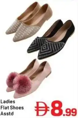 Day To Day Ladies Flat Shoes Asstd offer