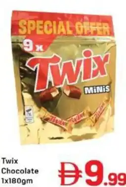 Day To Day Twix Chocolate offer