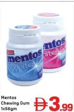 Day To Day Mentos Chewing Gum offer